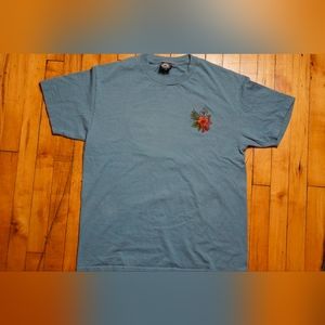 Santa Cruz Skateboards Floral Snake Screaming Hand T-Shirt